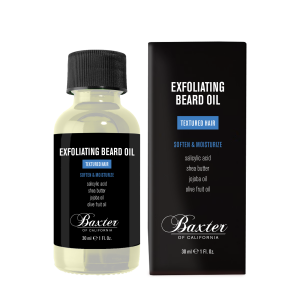EXFOLIATING BEARD OIL