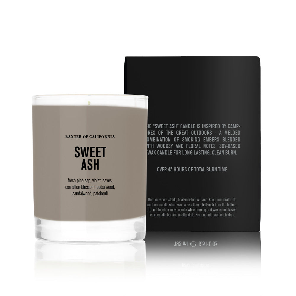 SWEET ASH SOY WAX CANDLE - Image 2